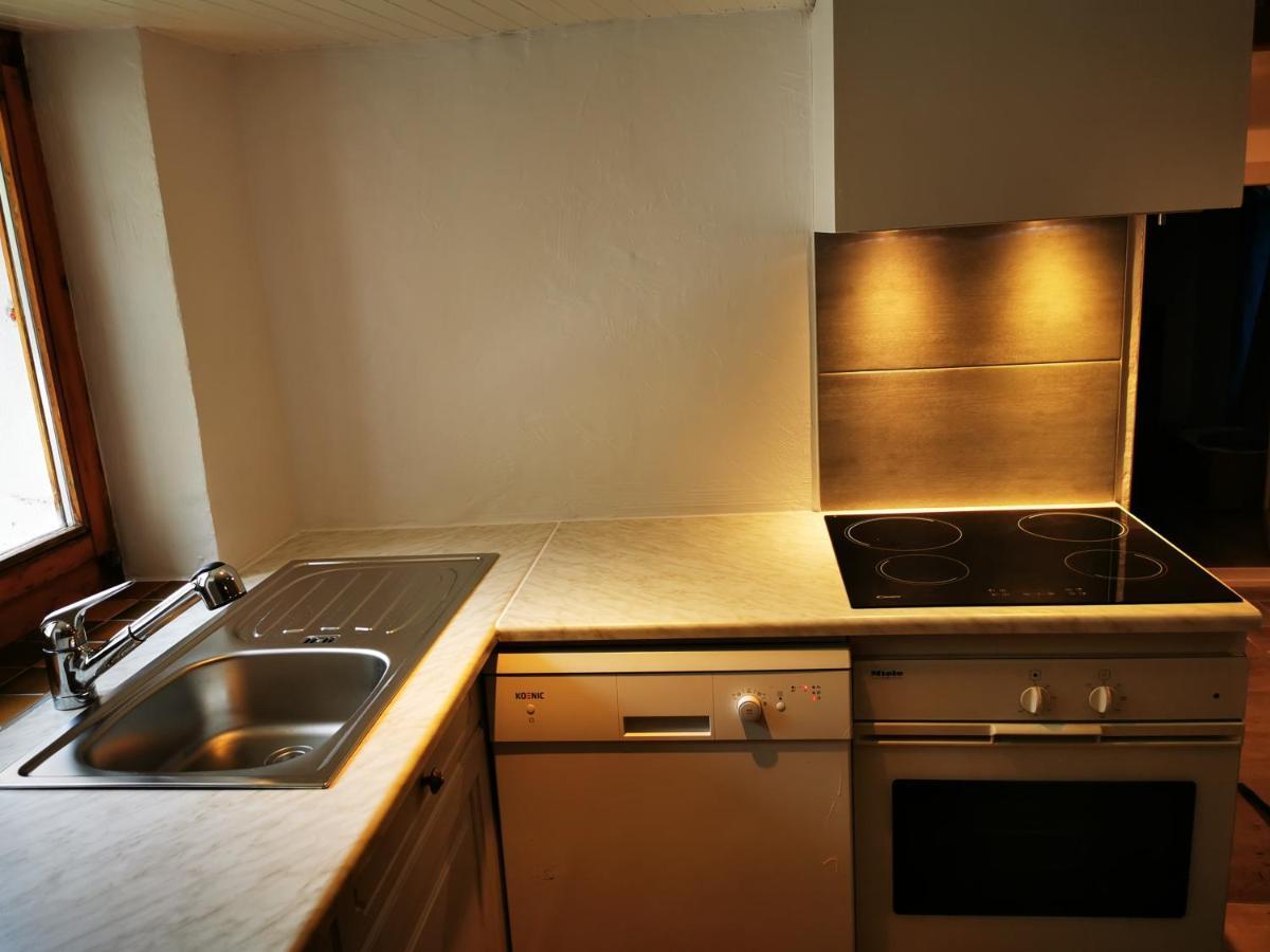 Joli Appartement Au Coeur Du Village Orsières Exterior foto