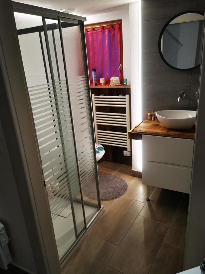Joli Appartement Au Coeur Du Village Orsières Exterior foto