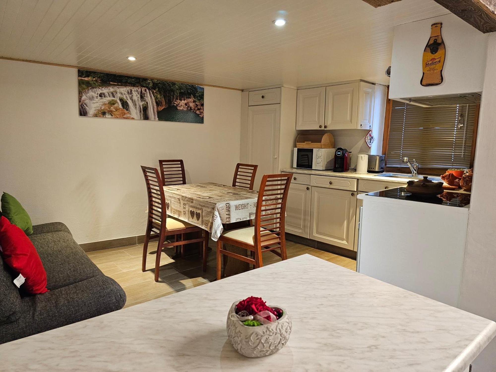 Joli Appartement Au Coeur Du Village Orsières Exterior foto